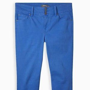 CROP JEGGING, BLUE